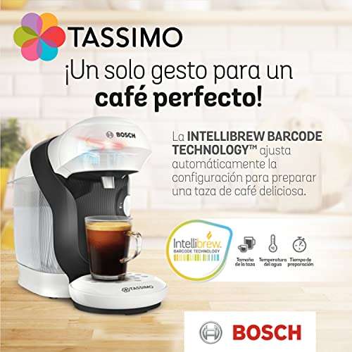 Tassimo Cápsulas de Café Marcilla Espresso | 80 Cápsulas Compatibles con Cafetera Tassimo - 5PACK