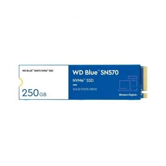 WD Blue SN570 250GB SSD M.2 PCIe Gen3 x4 NVMe (500GB 32,98) - Iguala Amazon
