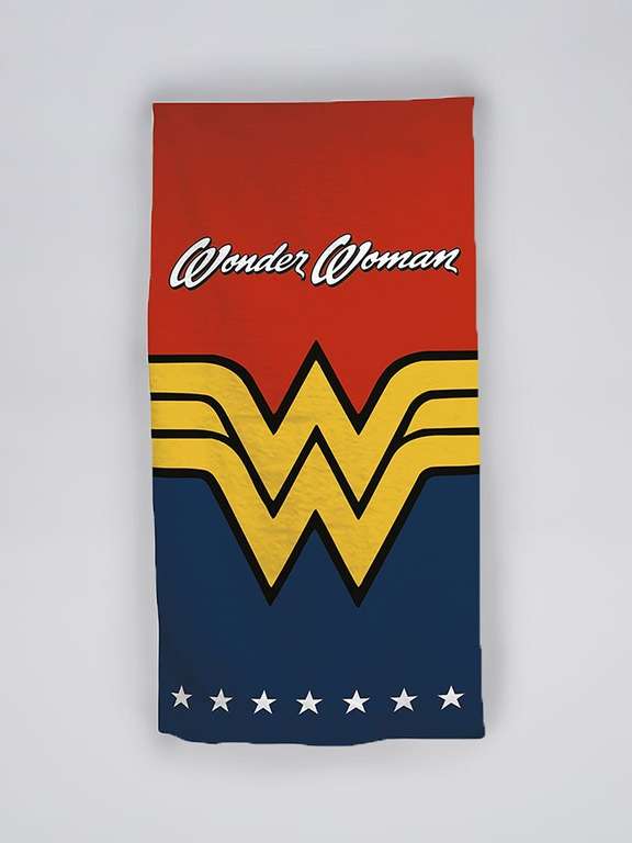 Toalla de playa 'Wonder Woman'