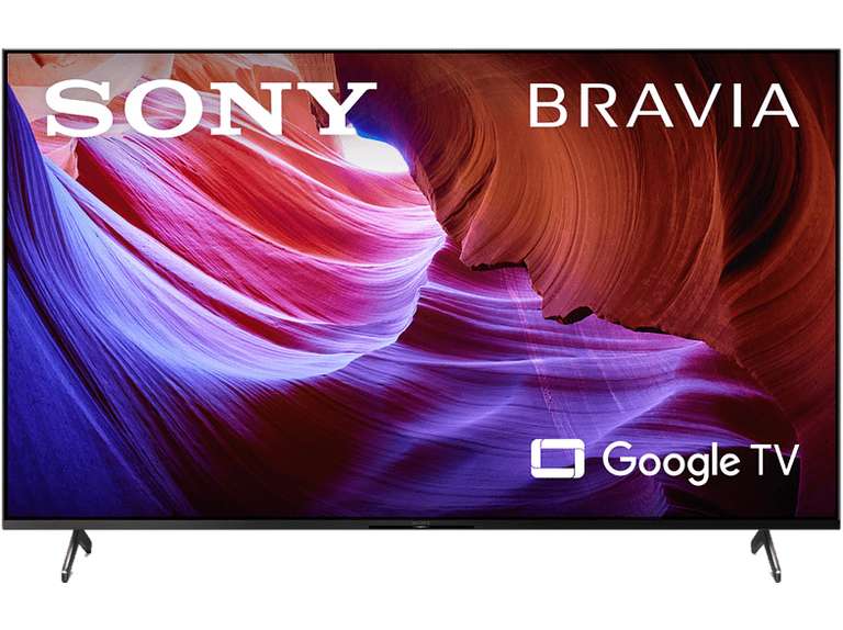 TV LED 65" - Sony 65X85K, 4K para Gaming/Netflix/Youtube, Google TV, HDMI 2.1, Dolby Vision, Atmos, Asistentes de voz, Triluminos Pro
