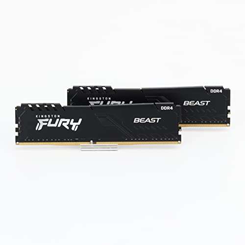 Kingston FURY Beast 16GB (2x8GB) 2666MHz DDR4 CL16