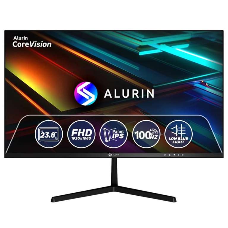 Alurin CoreVision 100IPSLite 23.8" FHD 100Hz Freesync