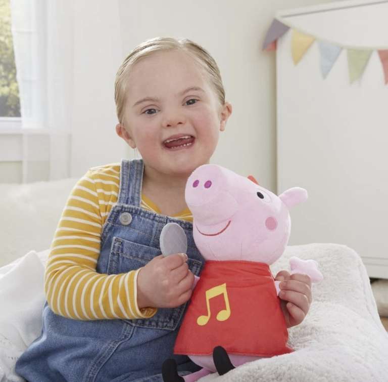 Peluche Peppa. pig musical ( solo melodía )