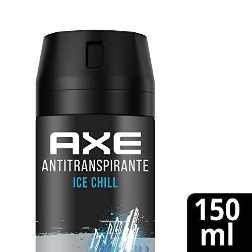 Axe Desodorante para Hombre Ice Chill 150ml - Pack de 6