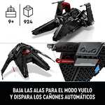 LEGO Star Wars Transporte Inquisitorial Scythe, Nave Estelar para Construir, Espadas Láser de Juguete, OBI-WAN Kenobi Set