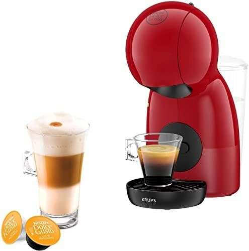 Nescafé Dolce Gusto Piccolo XS Krups KP1A05, Cafetera de cápsulas 15 bares  de presión, capacidad 0.8 L, bebidas frías o calientes, modo Eco, »  Chollometro