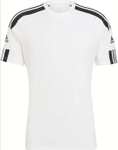 adidas Squad 21 JSY SS T-Shirt, Hombre (XS-S-M-L-XL-XXL) Tb en blanca