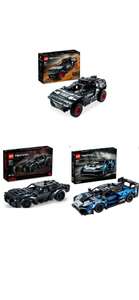 LEGO Technic Batman + Audi RS Q e-tron + McLaren Senna
