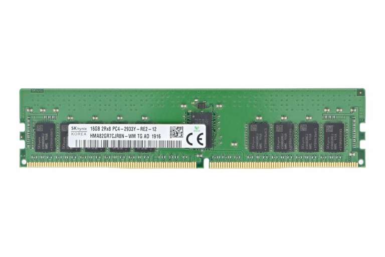 1 modulo ram Hynix 16GB DDR4-2933 HMA82GR7CJR8N PC4-23400 ECC