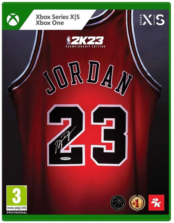 NBA 2K23 CHAMPIONSHIP EDITION Xbox one Xbox series