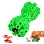Casi Indestructible, súper masticable, Juguete de cumpleaños para Perro (Verde)