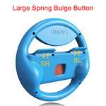 Volante y Grip Switch, Pack de 4, Switch Joy-Con Racing Wheel Volante 9,99€