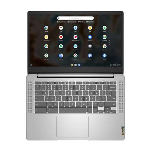 Lenovo IdeaPad 3 Chromebook Gen 6 - Portátil 14" FullHD (MediaTek MT8183, 4GB RAM, 64GB eMMC, Arm Mali-G72 MP3 GPU, Chrome OS) Color Gris