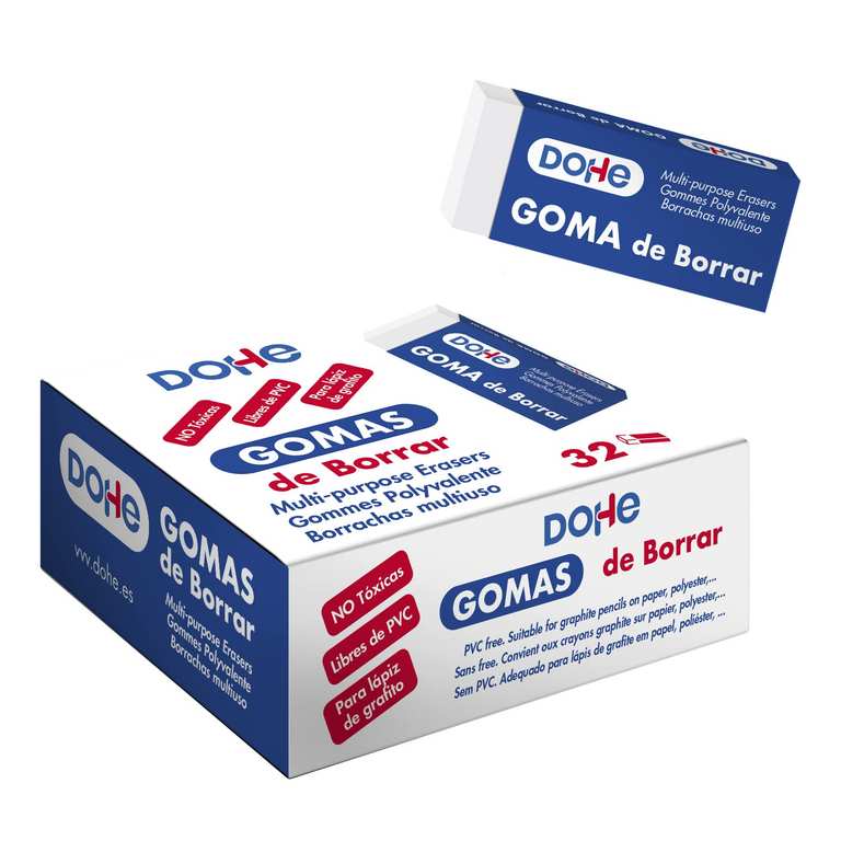Imagen de Caja de Gomas de borrar – 32 uds 5
