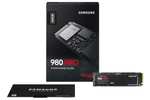 Samsung 980 Pro (TLC 3D, DRAM) - 500 GB , 6900 MB/s