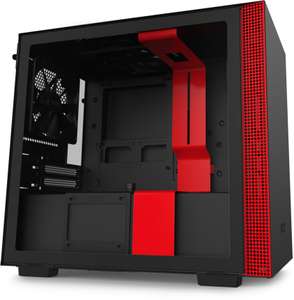 NZXT H210 Negro / Rojo - Caja PC Mini-ITX