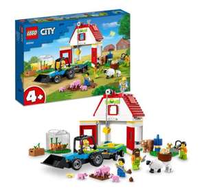 LEGO City Granero y Animales de Granja