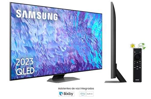 SAMSUNG TV QLED 4K 2023 65Q80C Smart TV de 65"