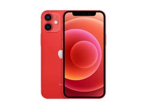 Apple iPhone 12 mini (PRODUCT)RED, Rojo, 64 GB