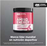 Optimum Nutrition Amino Energy Sabor Sandia con Aminoácidos, BCAA, L-Glutamina [1ra compra a 16.57€] [Si añades 2 artículos más 15%]