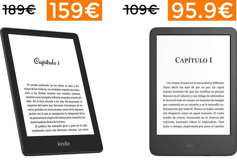 Recopilación Ebooks Amazon Kindle rebajados en Mediamarkt