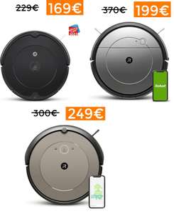 Selección de iRobot Roomba rebajados en Amazon desde 169€