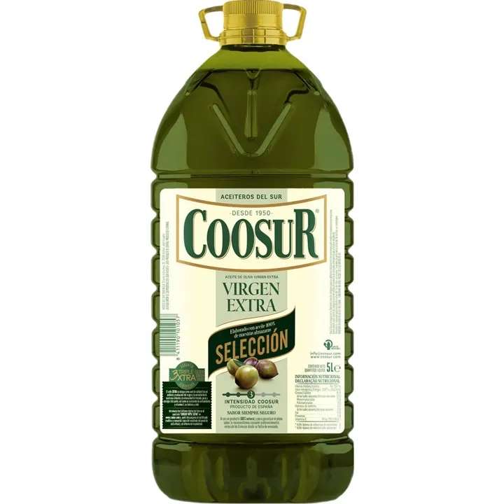 Coosur - Aceite de Oliva Virgen Extra, Selección Especial Cooperativa, garrafa 5L