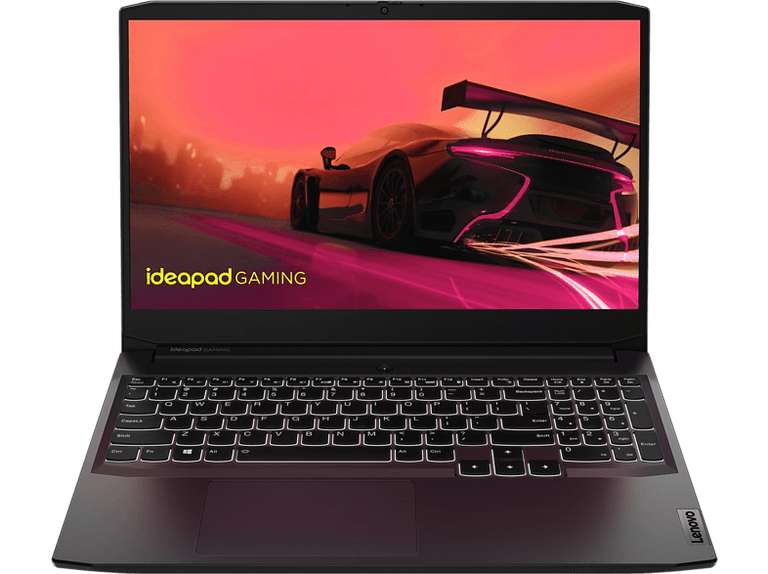 Portátil gaming - Lenovo IdeaPad Gaming 3 15ACH6, 15.6" FHD, AMD Ryzen 7 5800H, 16GB RAM, 1TB SSD, RTX 3060, Sin sistema operativo