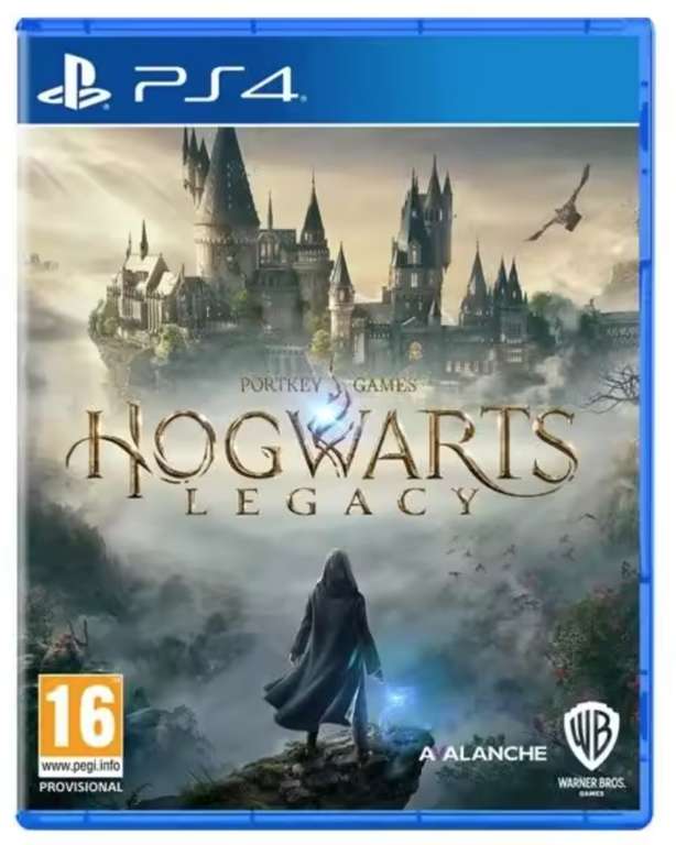 Hogwarts Legacy - PS4 [20,50€ NUEVO USUARIO]