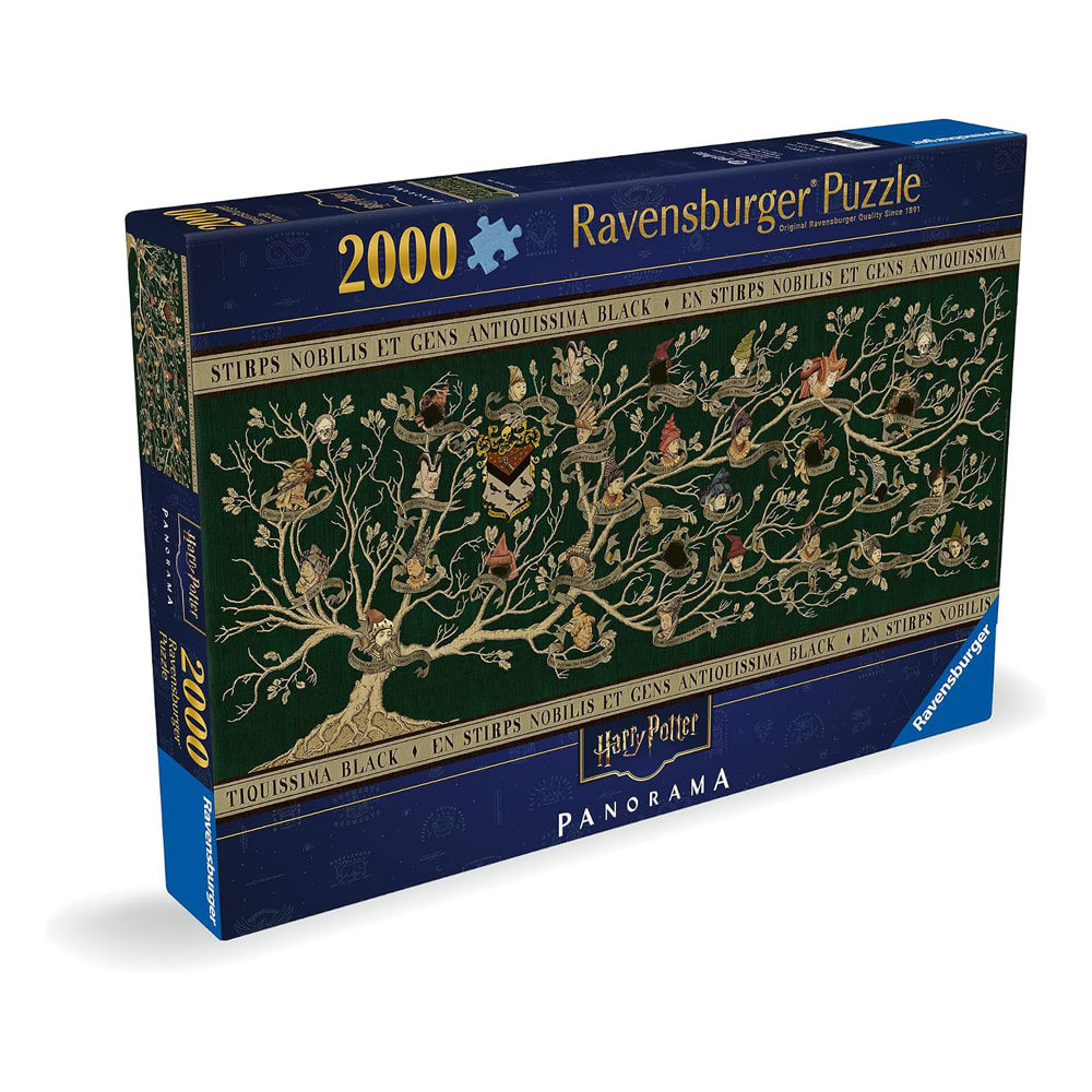 Ravensburger - Harry Potter Black Family Tree - 2000 piezas