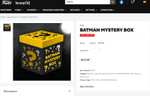 BATMAN MYSTERY BOX | FUNKO: Pop!, Vinyl Soda, Plush, Pop! Pin!