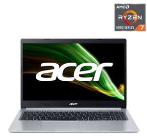 Portátil Acer Aspire 5 A515, AMD Ryzen 7, 16GB, 512GB SSD