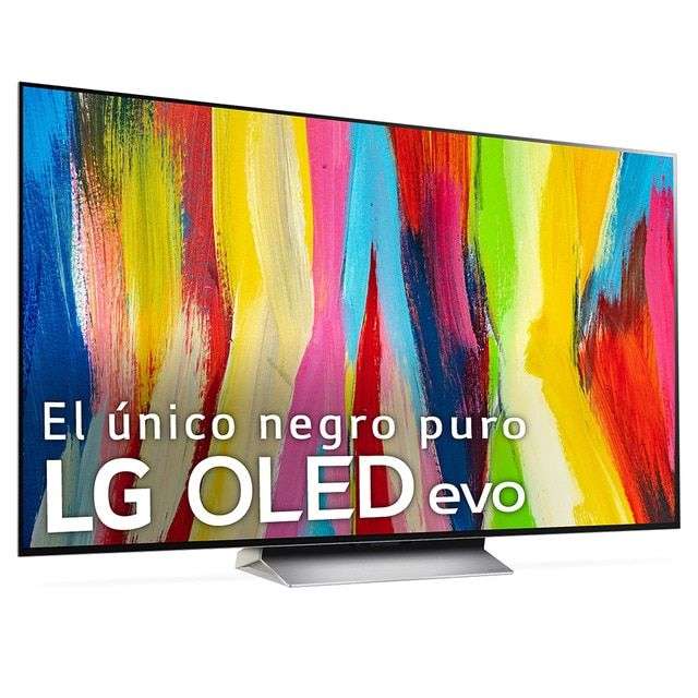 TV OLED 164 cm (65'') LG OLED65C26LD 4K SmartTV WebOS 22, HDR Dolby Vision, HDR10 + Tarjeta regalo de 150€