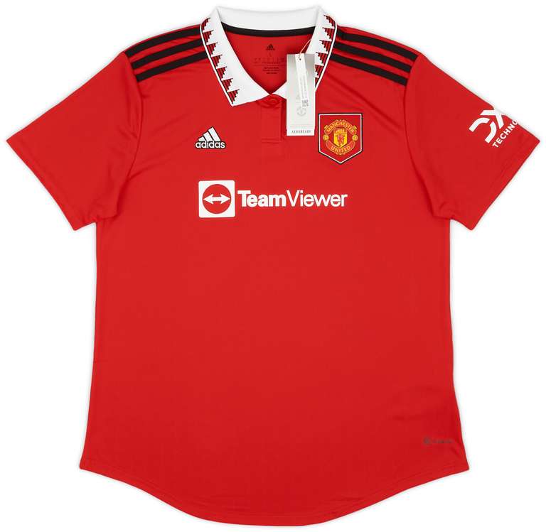Camiseta de local del Manchester United 2022-23 (mujer) En stock