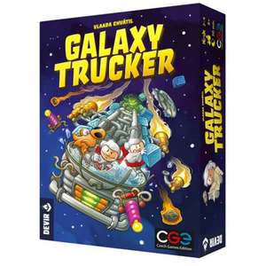 Galaxy trucker - juego de mesa