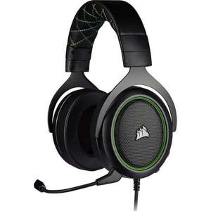 Corsair HS50 Pro Stereo Auriculares Gaming Verdes