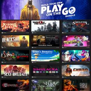 Pack Steam: Play on the Go [Sexy Brutale, Shadow Tactics y Otros, Steam Deck]