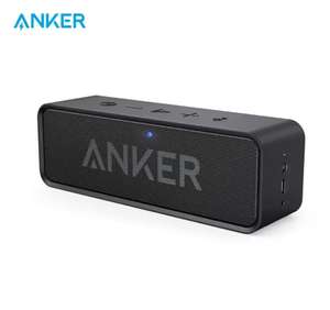 Anker-Altavoz Bluetooth con 24 horas de reproducción, alcance de 20 metros y micrófono integrado