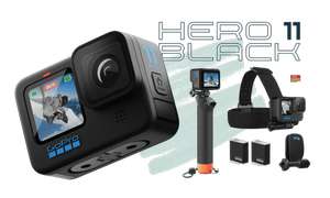 GoPro HERO11 Black + Kit de accesorios+ 1 año de suscripción