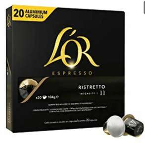 Cápsulas monodosis - L'OR Espresso Ristretto(Vendedor MediaMarkt)