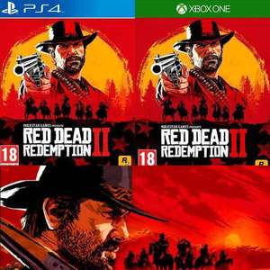 Red Dead Redemption 2, Grand Theft Auto V (Premium Edition, Trilogy)