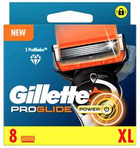 8X Recambios Cuchillas Gillette ProGlide Power // 13X 29,82€ en Descripción