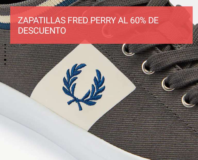 FRED PERRY al 60% de descuento Zapatillas