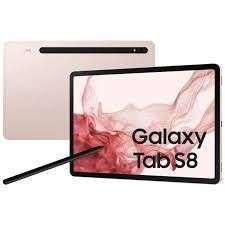 Samsung Galaxy Tab S8 con Cargador – Tablet Android de 11 Pulgadas, 128 GB, WiFi, Plata (Versión Española)