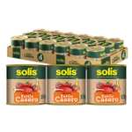 PACK DE 36 Latas SOLÍS Tomate Frito Estilo Casero. Sin gluten. 3,6kg