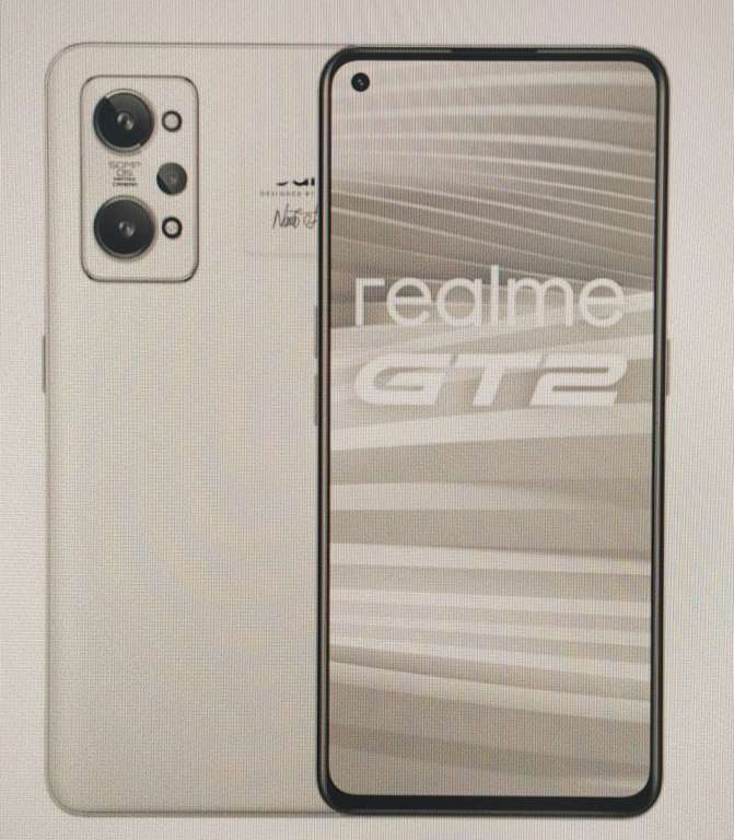 Realme GT 2 - 8/128 blanco y negro