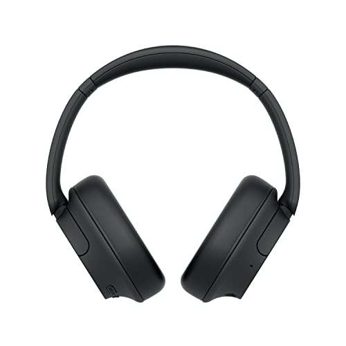 Sony WH-CH720N Auriculares Inalámbricos Bluetooth, con Noise Cancelling, hasta 35 Horas de Autonomía y Carga Rápida, Negro