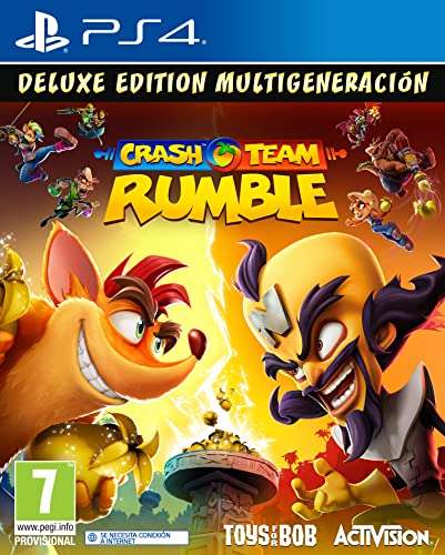 Crash Team Rumble DX PS4 ESP