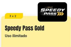 Promoción 3 x 2 en Speedy Pass Gold parque de atracciones de Madrid