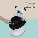 Bebeconfort Mini Toilet Orinal para bebés y niños 18 meses+, con sonido de descarga, cuenca extraíble fácil de limpiar,